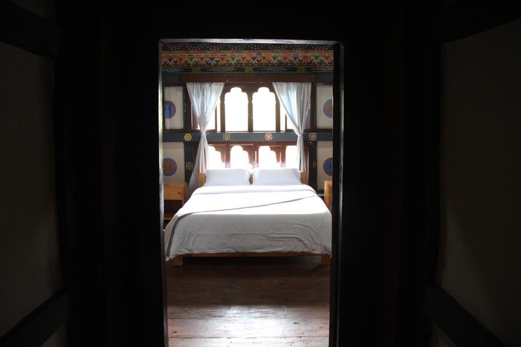Ama'S Village Lodge Paro Exterior foto