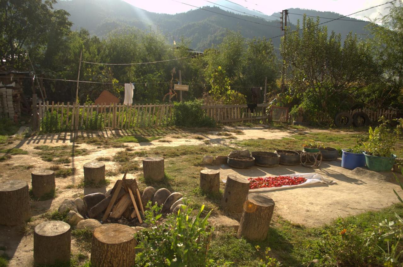 Ama'S Village Lodge Paro Exterior foto